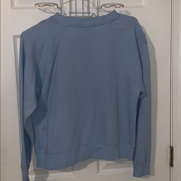 PINK cropped sweatshirt - Picture 3 of 3